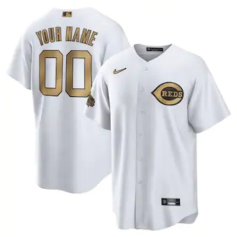 mens nike white cincinnati reds 2022 mlb all star game repl